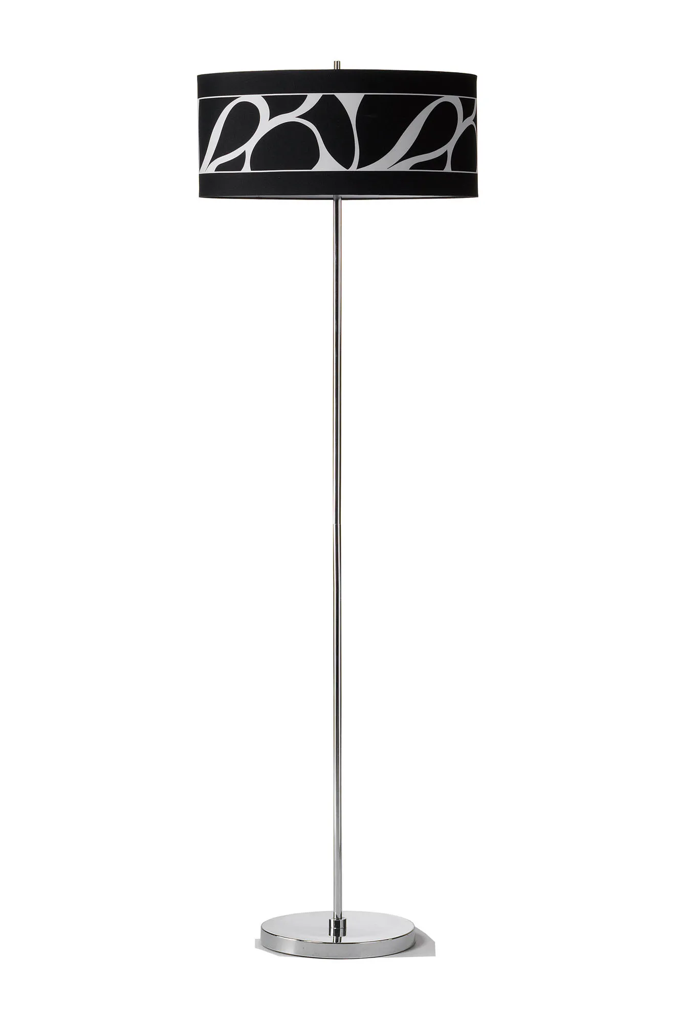 M8474/1  Manhattan 165cm Floor Lamp 3 Light